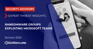 Ransomware Groups Exploiting Microsoft Teams Cover