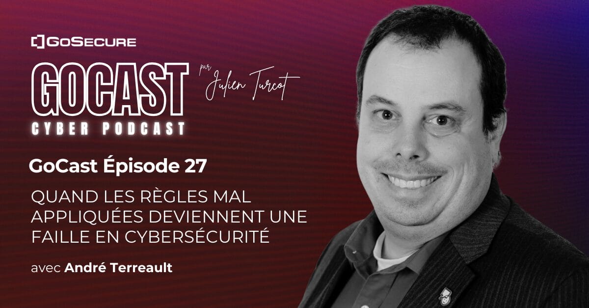 GoCast Cover - André Terreault - FR