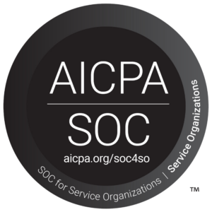 AICPA SOC Logo - Black