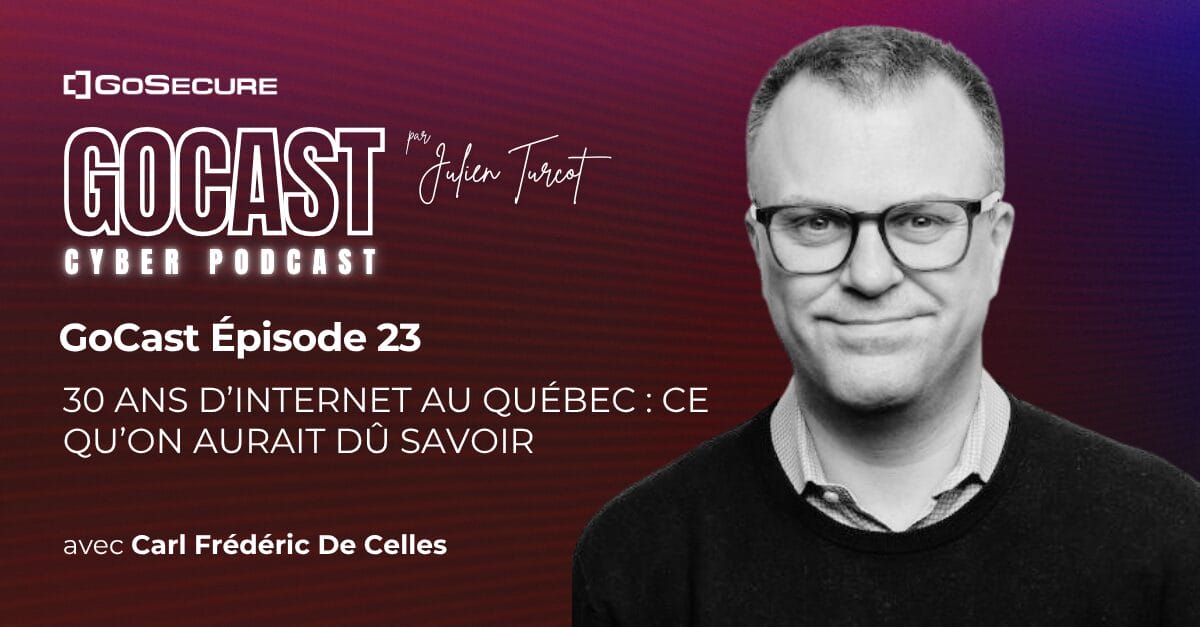 GoCast Cover - Carl Frédéric De Celles FR