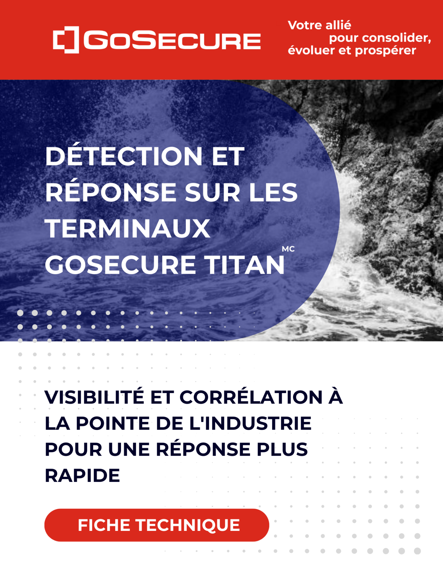 Image de couverture-Fiche technique-Détection et réponse sur les terminaux GoSecure Titan