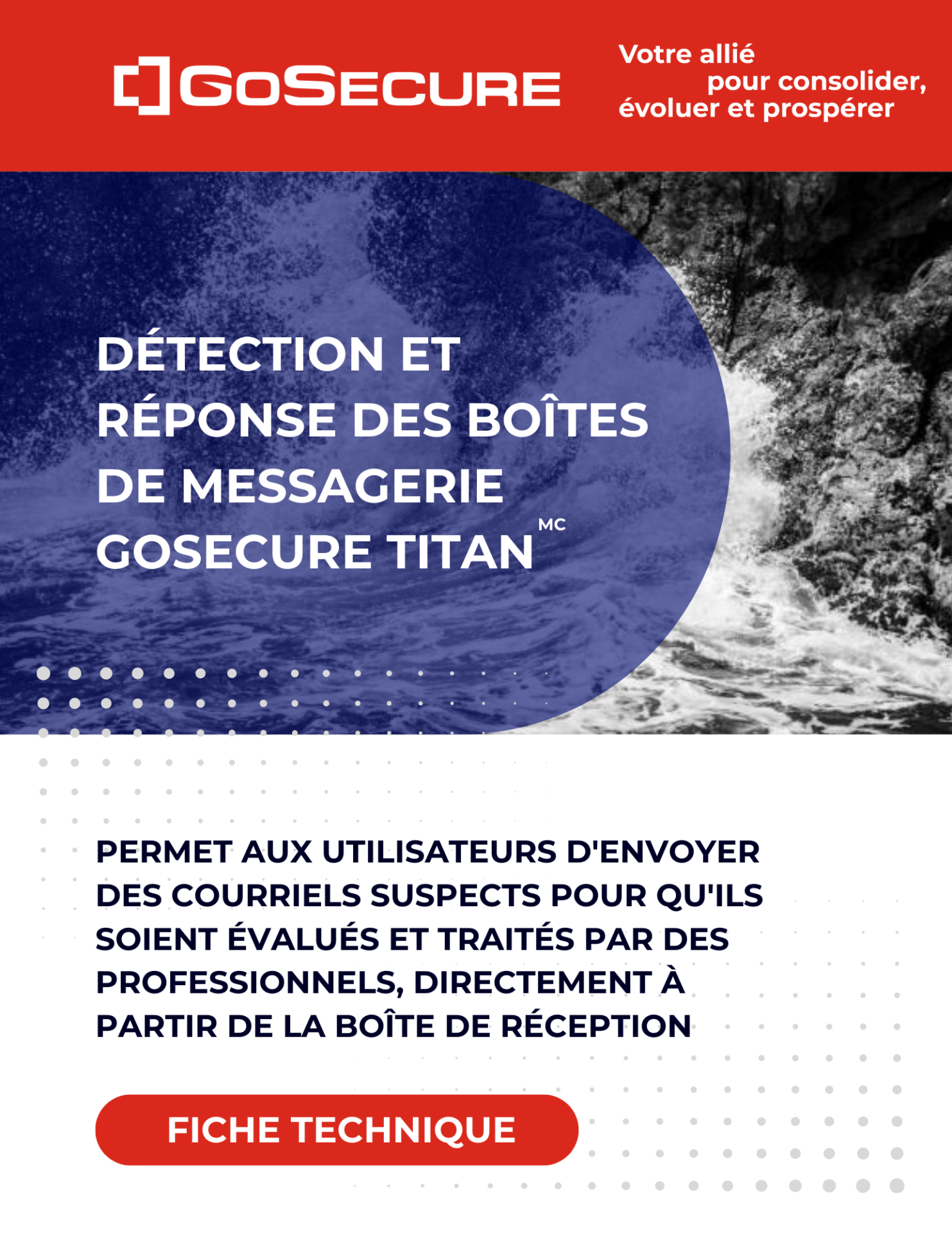 Image de couverture-Fiche Technique-Détection et réponse des boîtes de messagerie GoSecure Titan