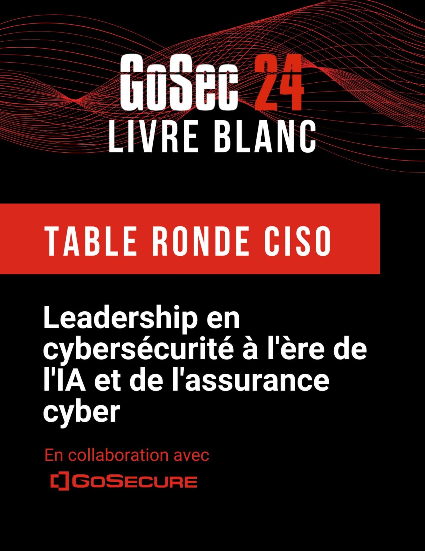 CISO Roundtable - GoSec24 - Cover - FRC