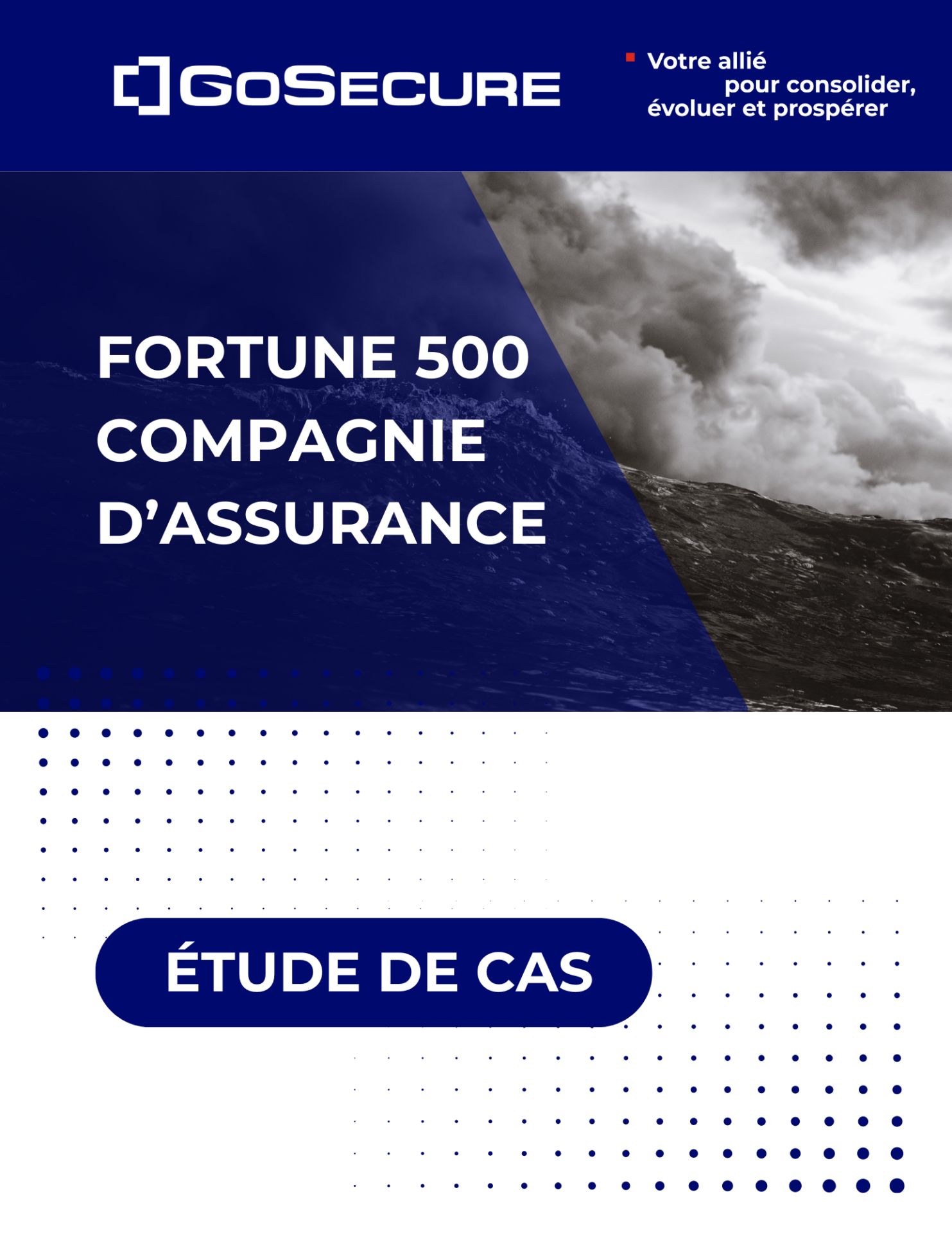 Image de couverture-Étude de cas-Fortune 500 Compagnie d'assurance