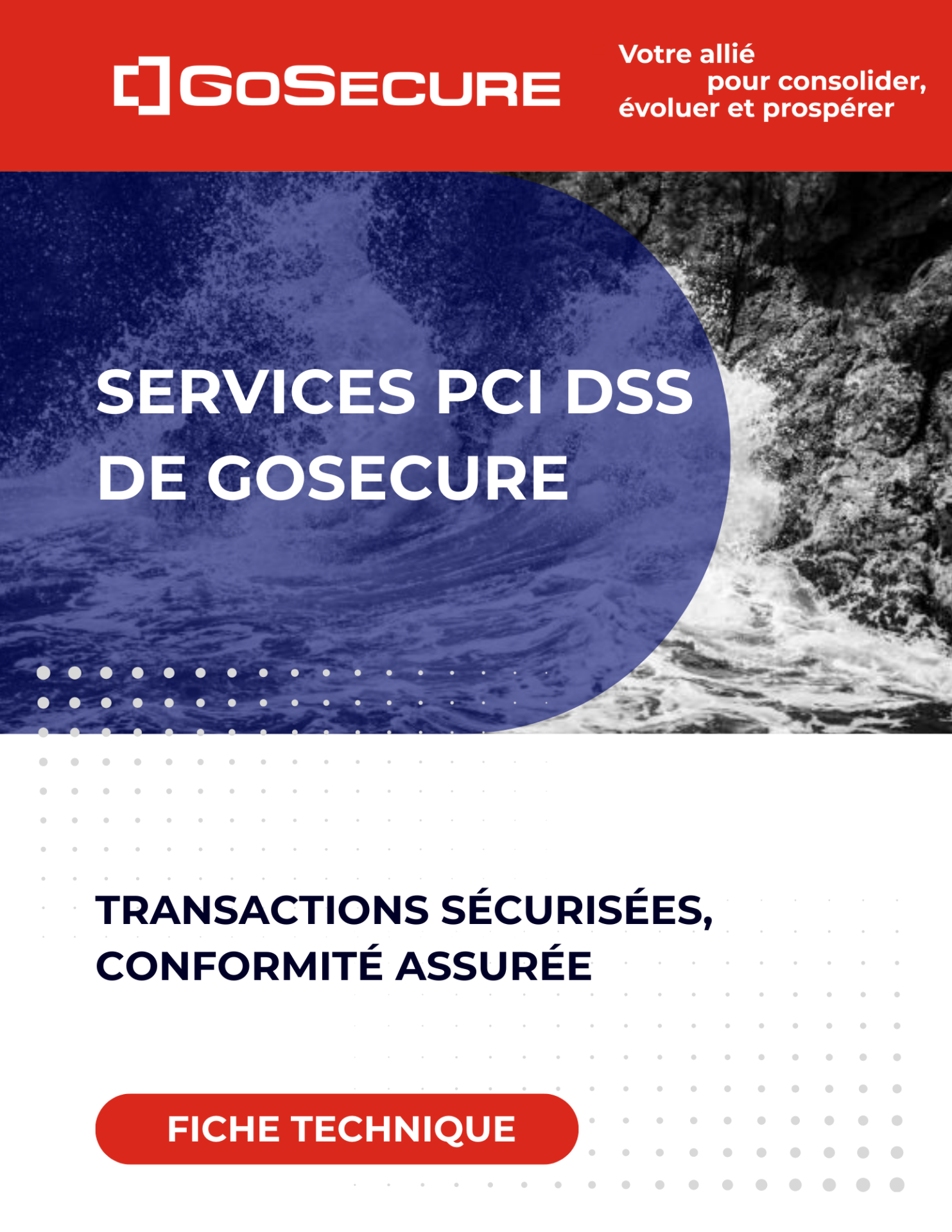 Image de couverture-Fiche technique-Services PCI-DSS de GoSecure