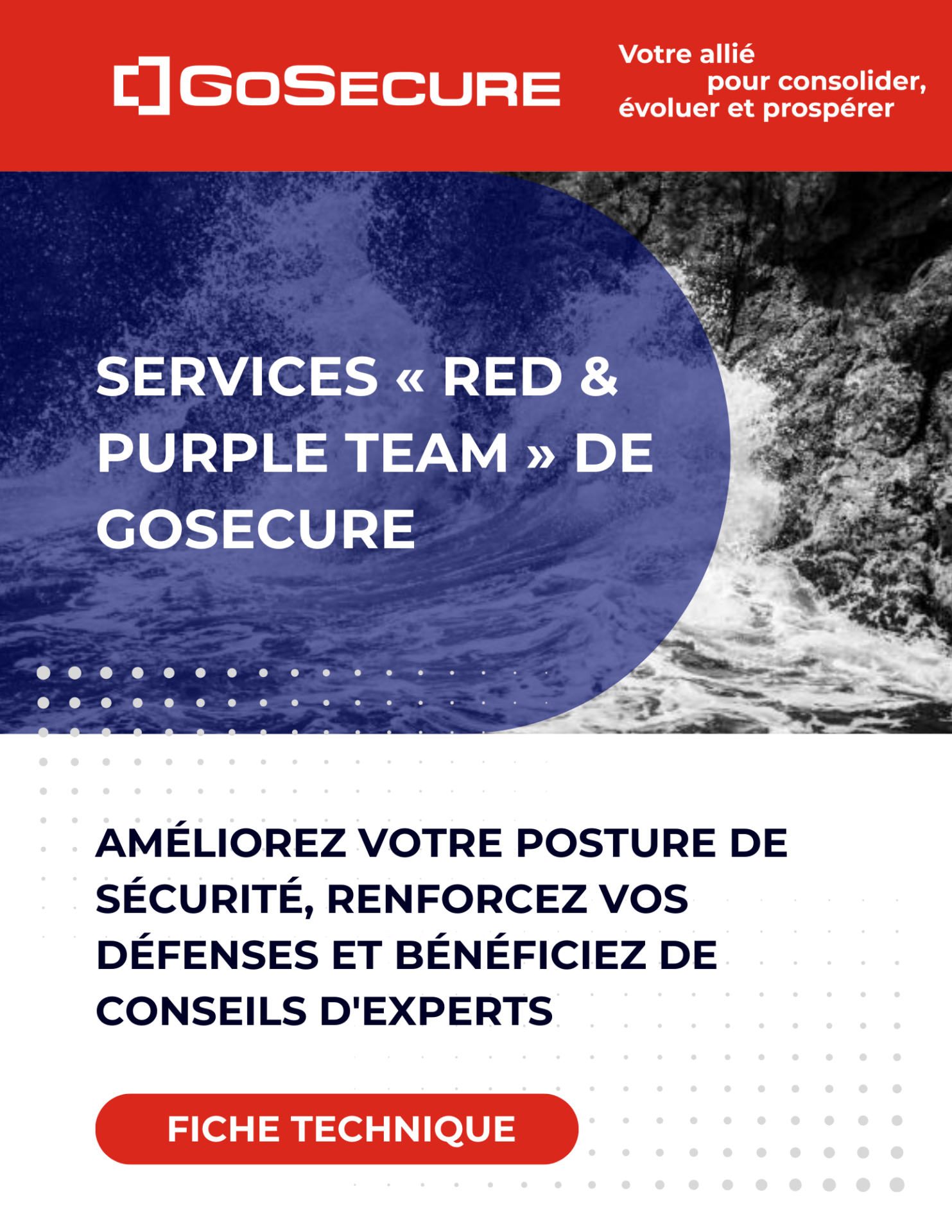 Image de couverture-Fiche technique-Services "Red & Purple Team" de GoSecure