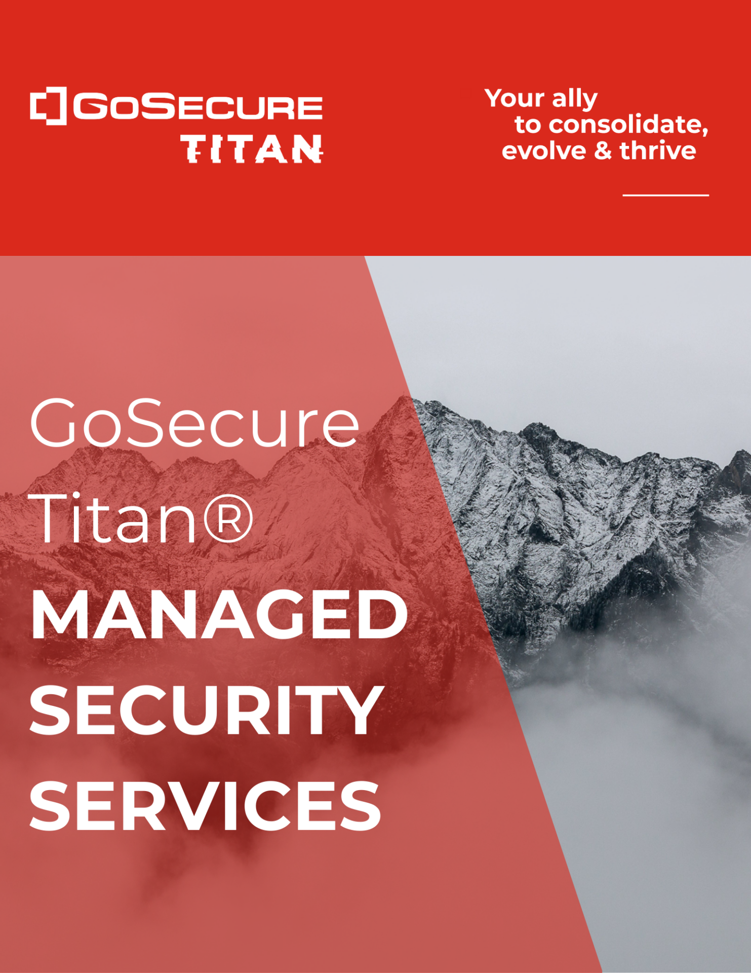 Brochure services de sécurité professionnels de GoSecure