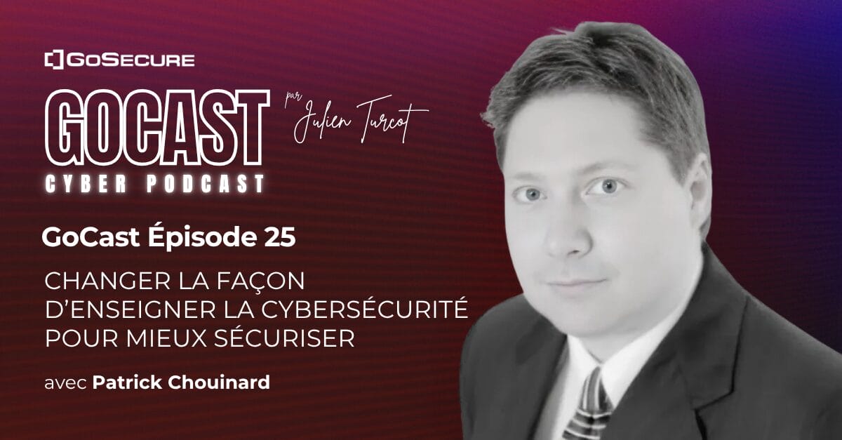 GoCast Cover - Patrick Chouinard - FR