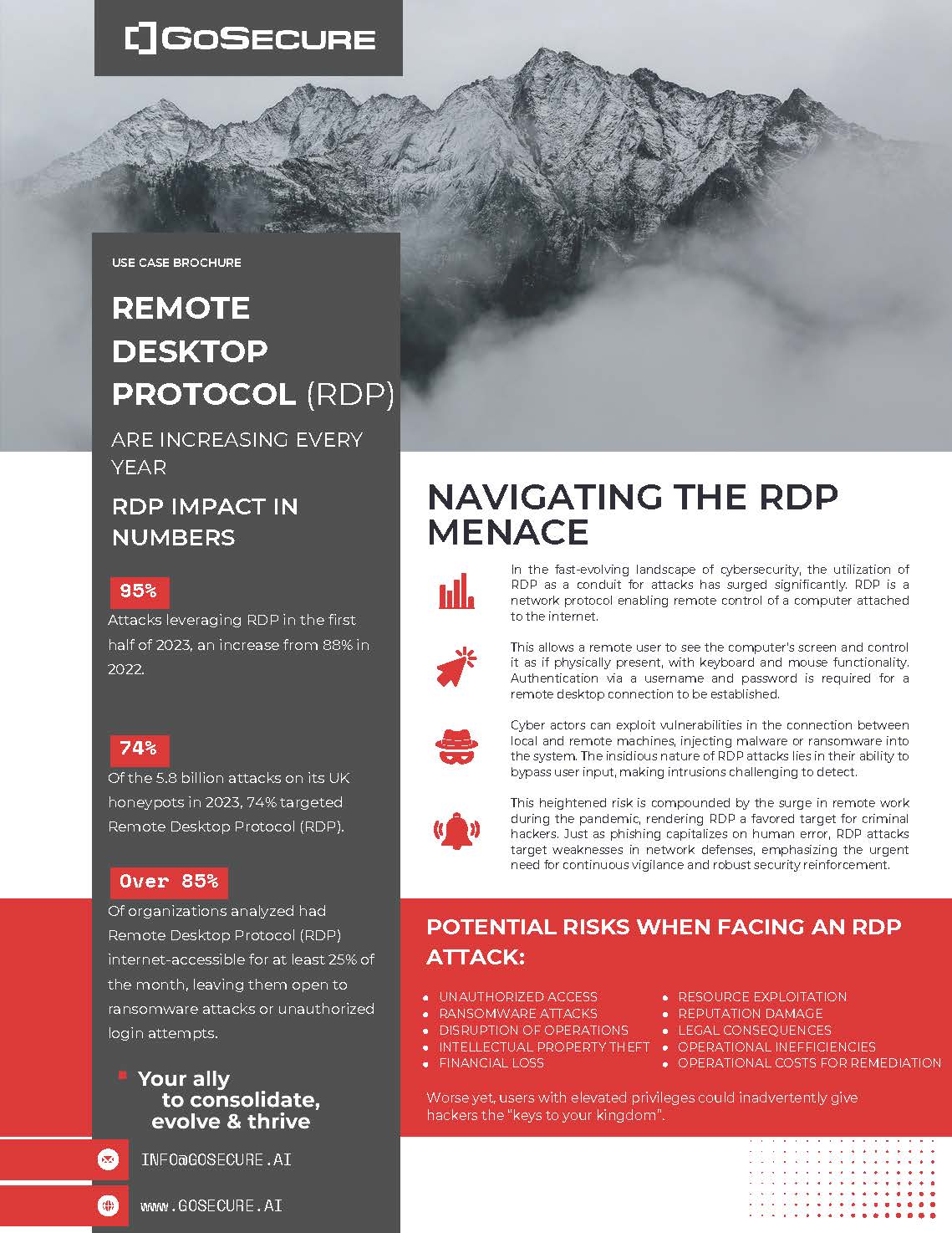 RDP - USE CASE BROCHURE COVER