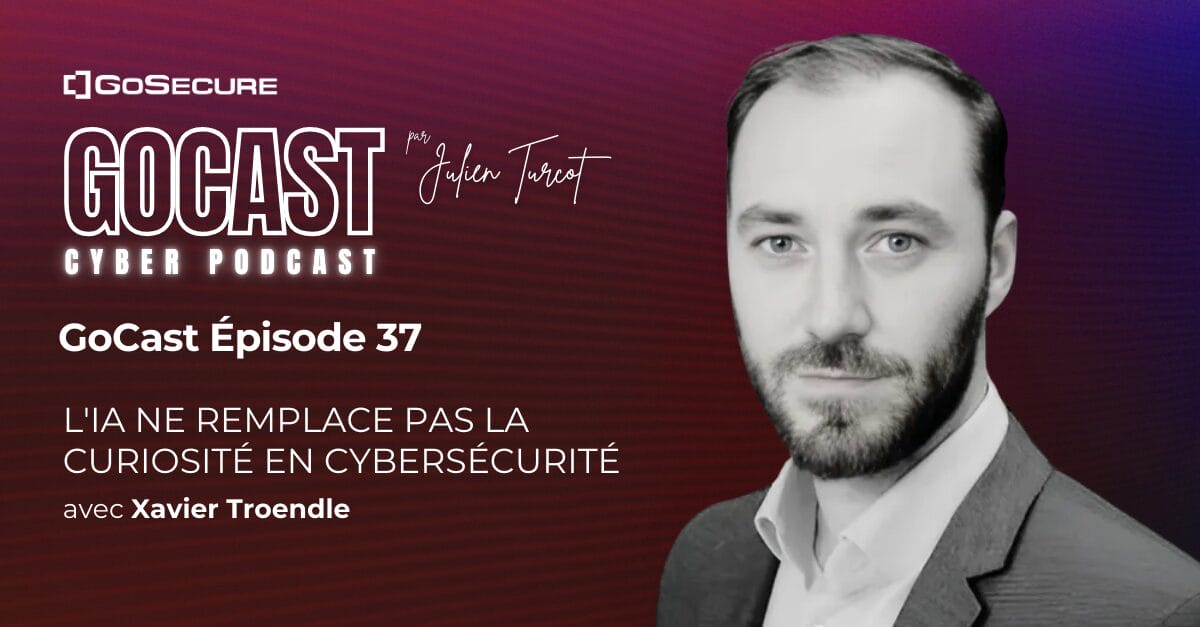 GoCast Cover - Xavier Troendle - FR