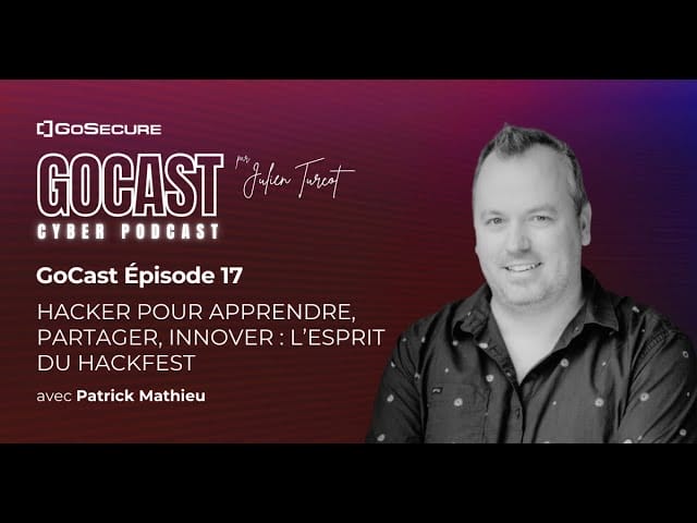GoCast Cover - Patrick Mathieu FR