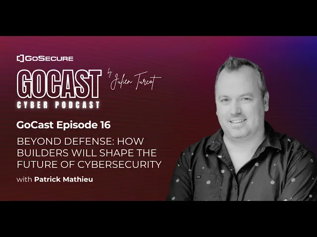 GoCast Cover - Patrick Mathieu
