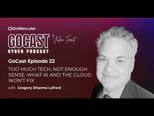 GoCast Cover - Gregory LePard EN