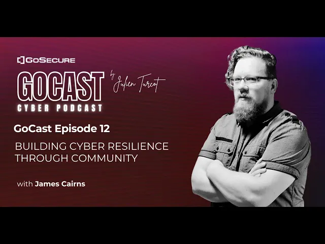 James Cairns - GoCast Cover